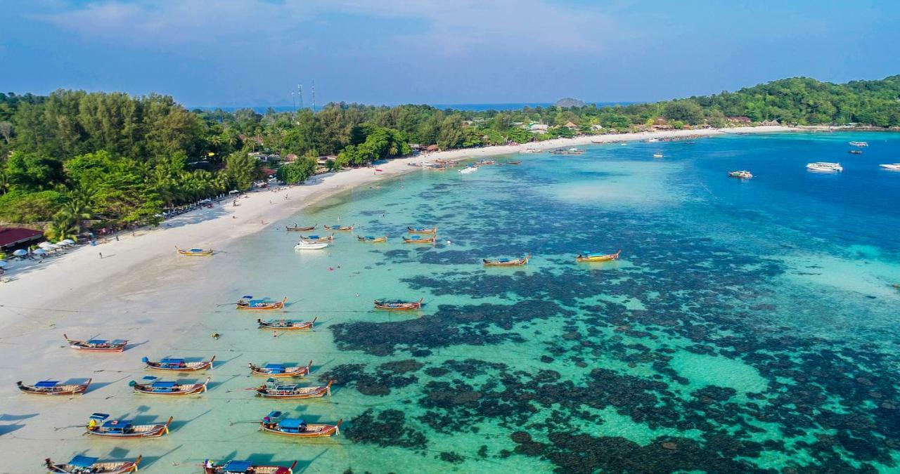Forra Dive Resort Pattaya Beach Koh Lipe Buitenkant foto